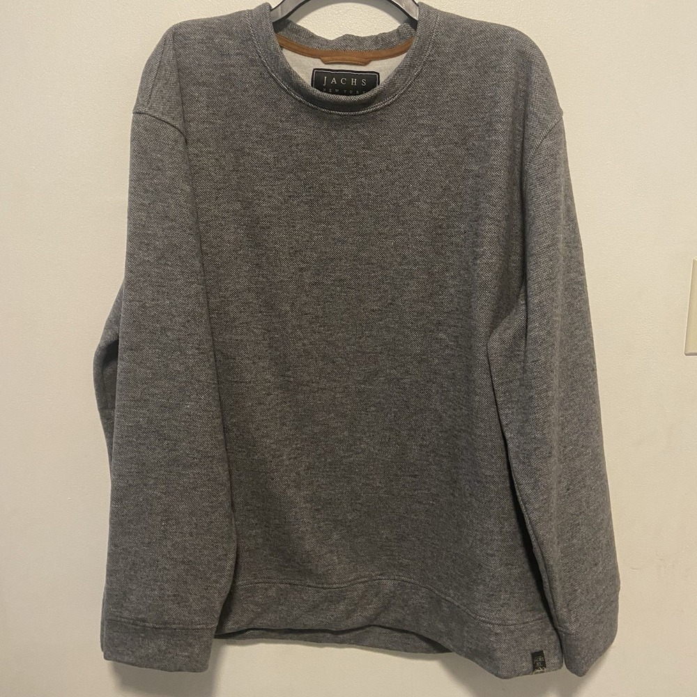 Jachs New York Men's Sweater Size XXL Crew Neck Office Grandpa Cozy Casual